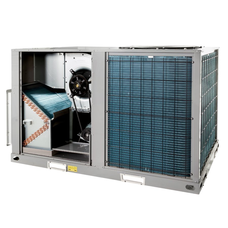 Крышный кондиционер Dantex DR-B0350HPD/SCF