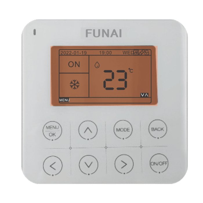 Кондиционер Funai LAC-DR70HP.D01/S/LAC-DR70HP.01/U