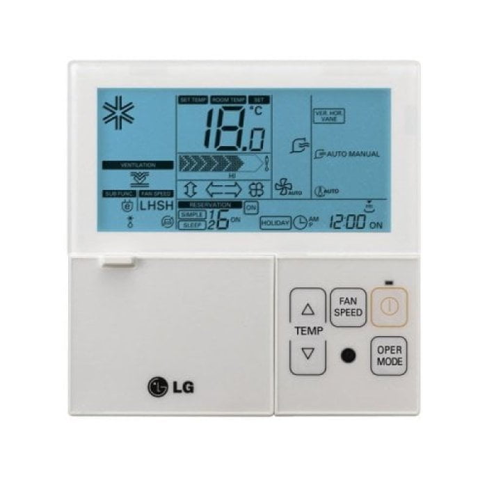 Кассетный блок LG CT12R.NR0 мульти сплит системы