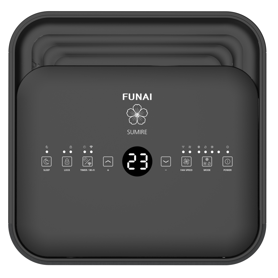 Мобильный кондиционер Funai MAC-SU28CONW2
