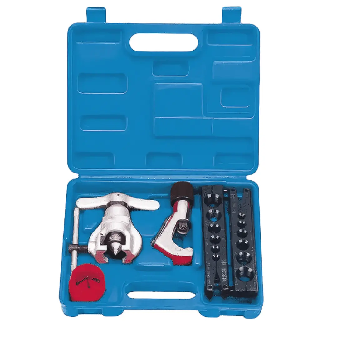 Вальцовка эксцентриковая DSZH СТ-806AM-L в кейсе, +риммер и труборез