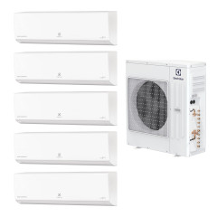 Мульти сплит-система Electrolux EACO/I-42 FMI-5/N8_ERP/EACS/I-09 HP FMI/N8_ERP_25Y*5шт
