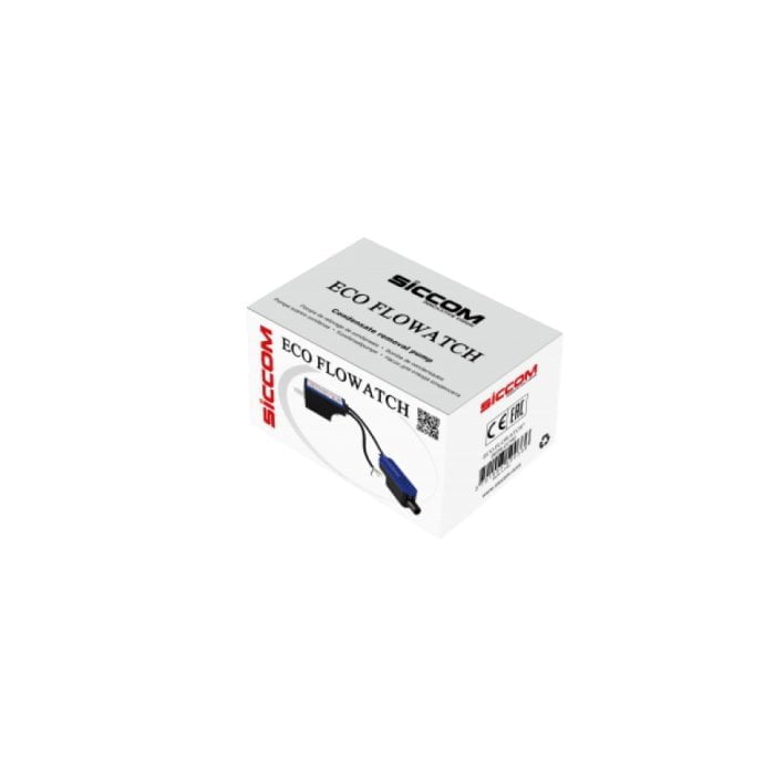 Помпа дренажная Siccom Eco Flowatch (проточная, 13 л/ч, 21 Дб)