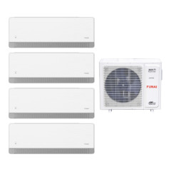 Мульти сплит-система Funai RAM-I-4OK85HP.01/U/RAM-I-KMS25HP.W01/S*4шт