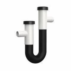 Сифон G-34 с гидромеханическим затвором, RexFaber