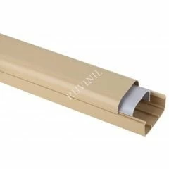 Кабель-канал Арктика 74х55 мм, (2м), бежевый