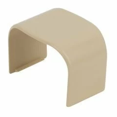 Переходник для кабель-каналов Арктика 74х55 мм, бежевый