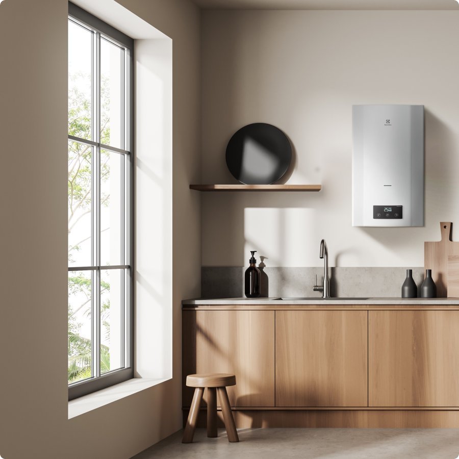 Колонка Electrolux GWH 11 газовая