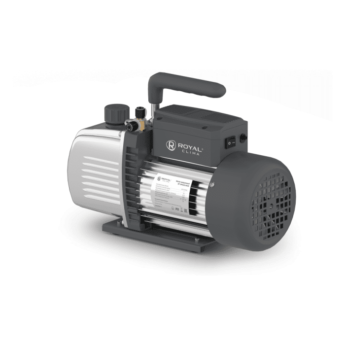 Насос вакуумный Royal Clima RT-VP240-R410 (2-ступ., 120л/мин, 15 microns, 1/4+3/8SAE)
