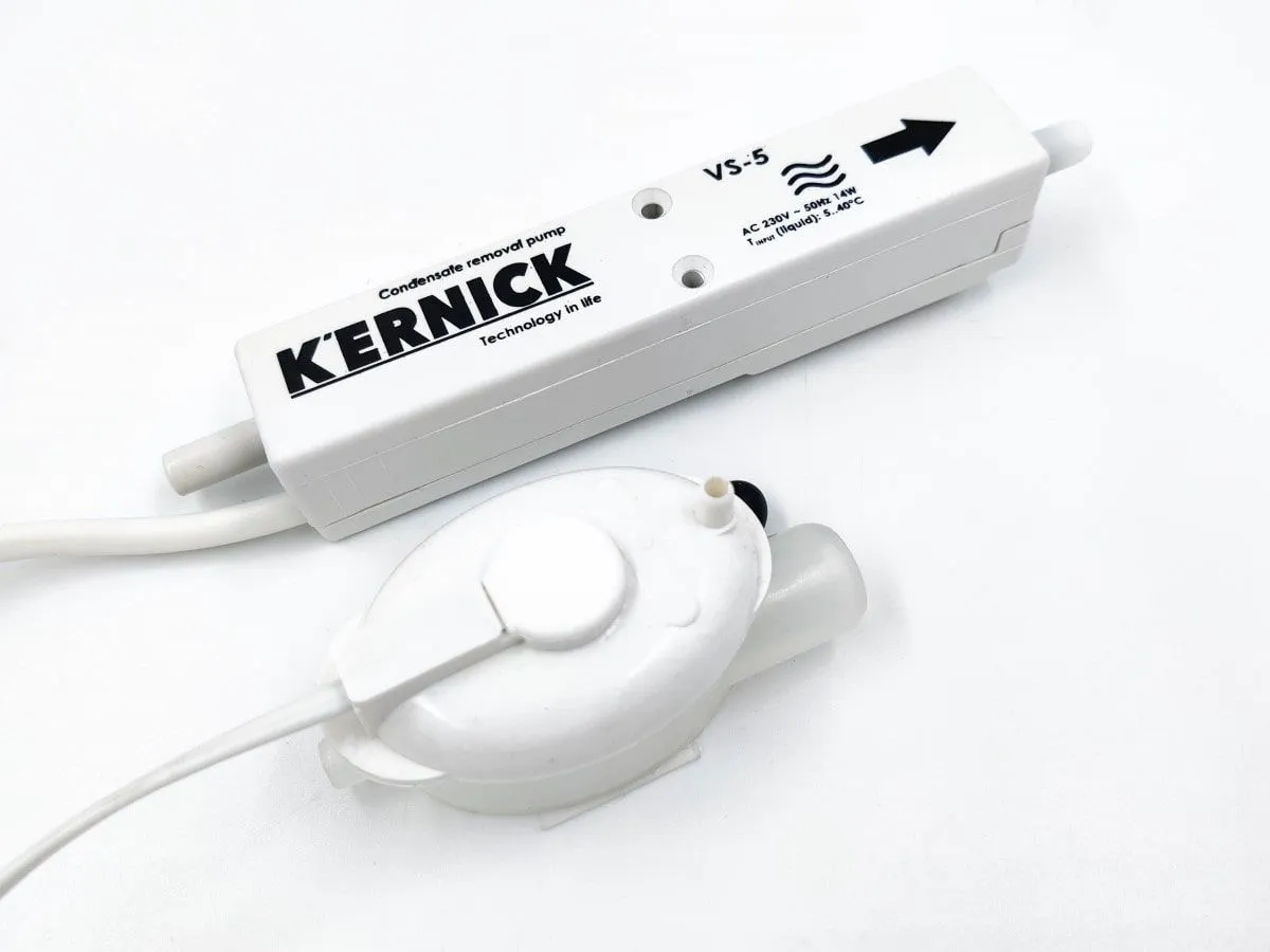 Помпа дренажная Kernick VS-5 проточная, 10 л/ч, 20 Дб