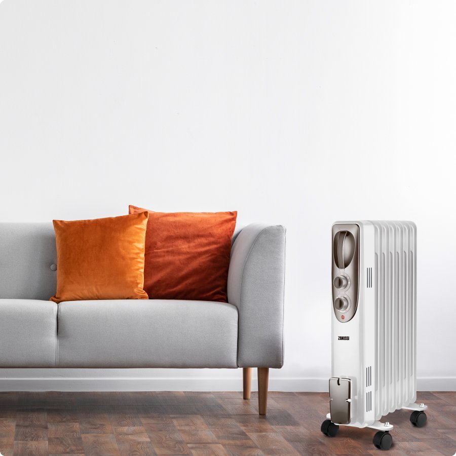 Масляный радиатор Zanussi ZOH/ES-07WN 1500