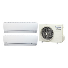Мульти сплит-система Panasonic CU-2E18PBD/CS-E9RKDW*2шт