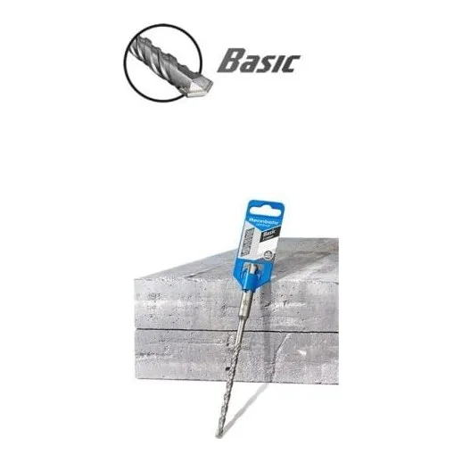 Сверло-бур по бетону Rennbohr Basic SDS+ Ø12 х 160 мм