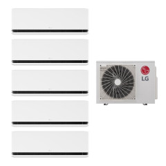 Мульти сплит-система LG MU5R30.U42/H09S1D.NS1R*5шт