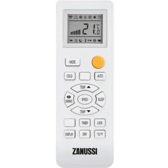 Мобильный кондиционер Zanussi ZACM-10 UPB/N6 Black