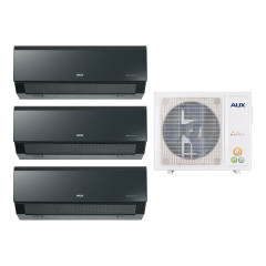 Мульти сплит-система AUX AM3-H21/4DR2/AMWM-H09/4R2(CC)*3шт