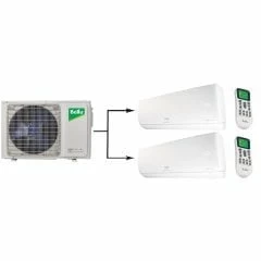 Мульти сплит-система Ballu BA2OI-FM-14HN8/BSUI-FM-07HN8/EU*2