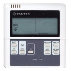 Пульт управления Dantex MD-CCM02/E центральный для внешних блоков