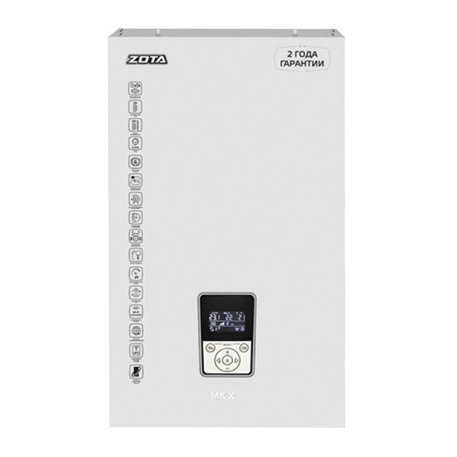 Котел электрический Zota 15 MK-X настенный