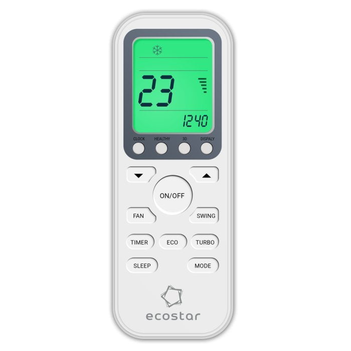 Кондиционер EcoStar KVS-RAY24ST