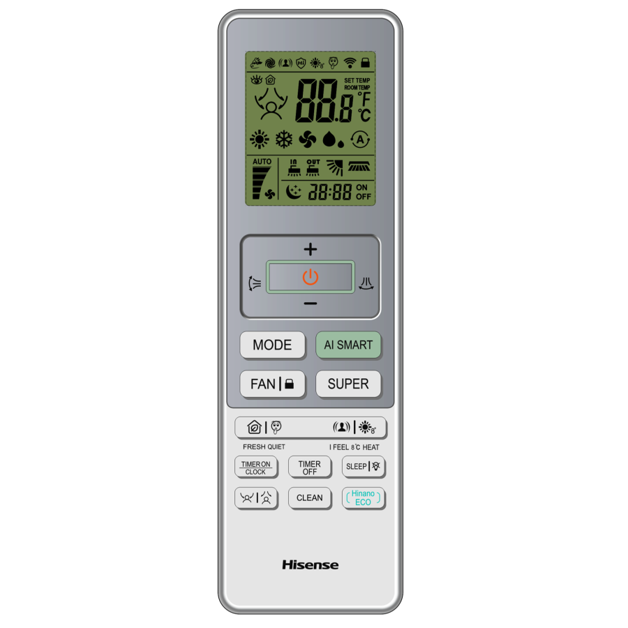 Кондиционер Hisense AS-18UW4RBVQH00G/AS-18UW4RBVQH00W