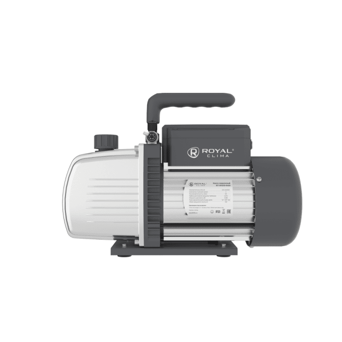 Насос вакуумный Royal Clima RT-VP240-R410 (2-ступ., 120л/мин, 15 microns, 1/4+3/8SAE)