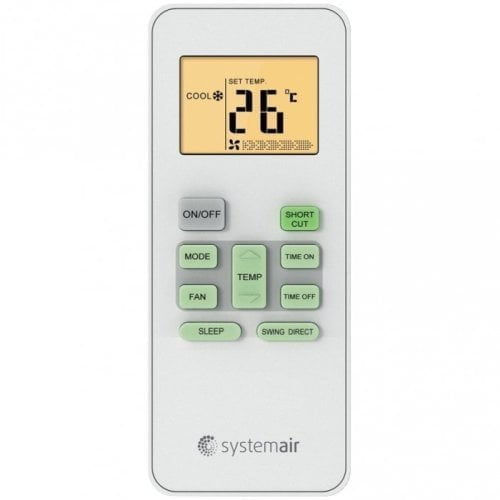 Кондиционер Systemair Sysplit Wall Smart 18 V2 EVO HP Q
