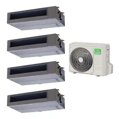 Мульти сплит-система Lessar LU-4HE36FME2/LS-MHE09DWE2*4шт