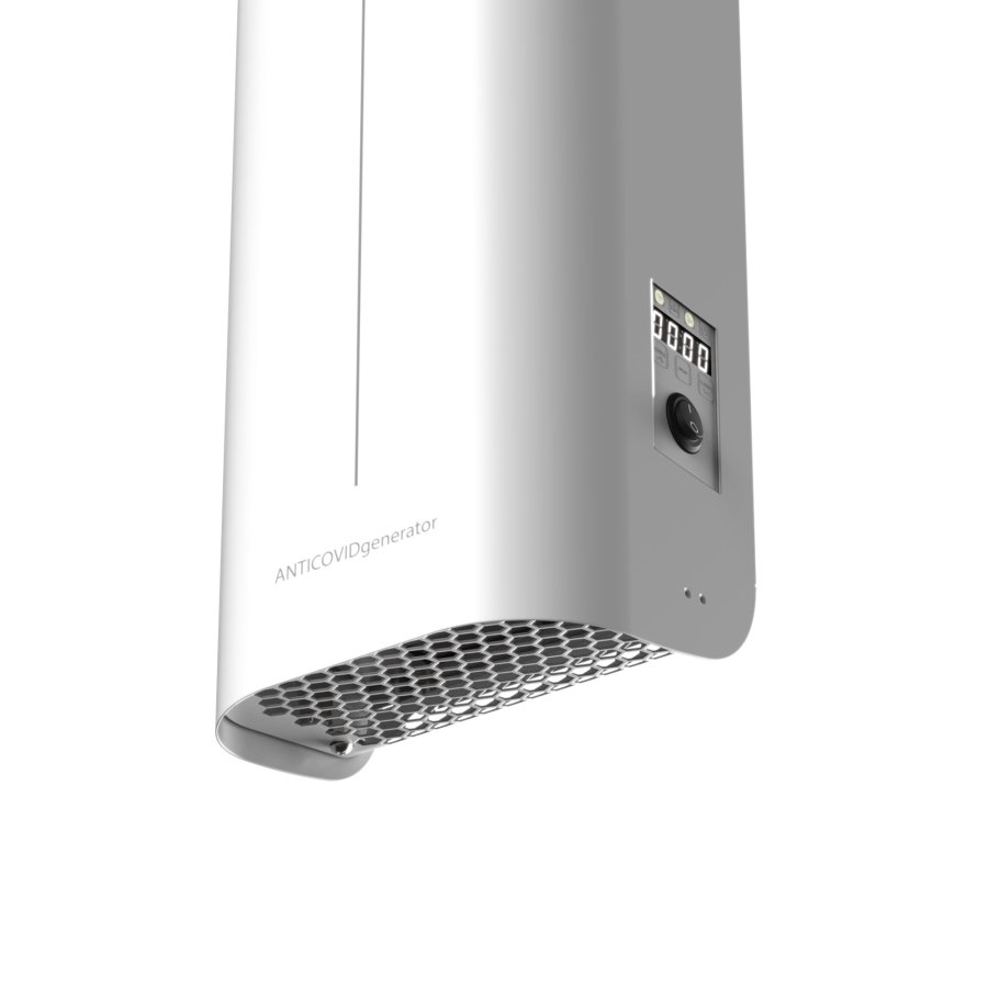 Рециркулятор Ballu RDU-60D WiFi, white