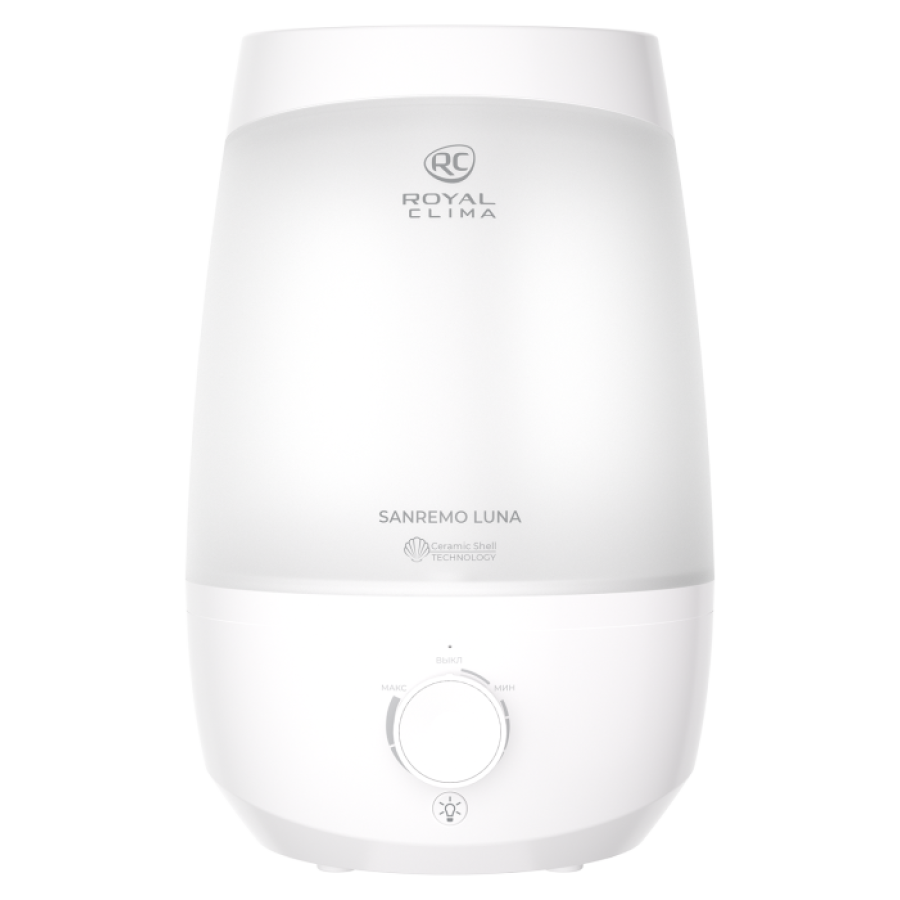 Увлажнитель Royal Clima RUH-SL260/2.5M-WT ультразвуковой