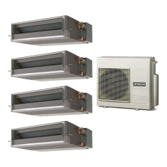 Мульти сплит-система Hitachi RAM-110NP5E+2xRAD-18QPE+RAD-25RPE+RAD-50RPE