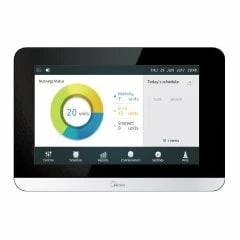 Пульт управления центральный Midea CCM-180A/BWS(A)