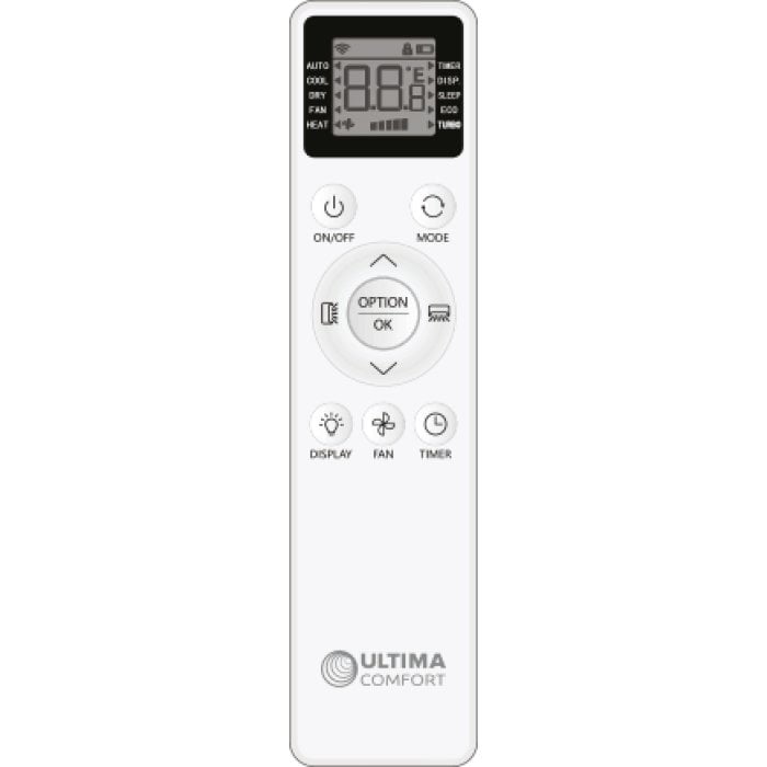 Настенный блок Ultima Comfort UC-ECM12PN