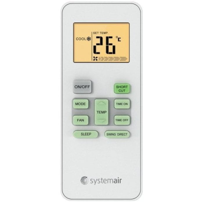 Кондиционер Systemair SYSPLIT WALL SMART 36 V3 HP Q