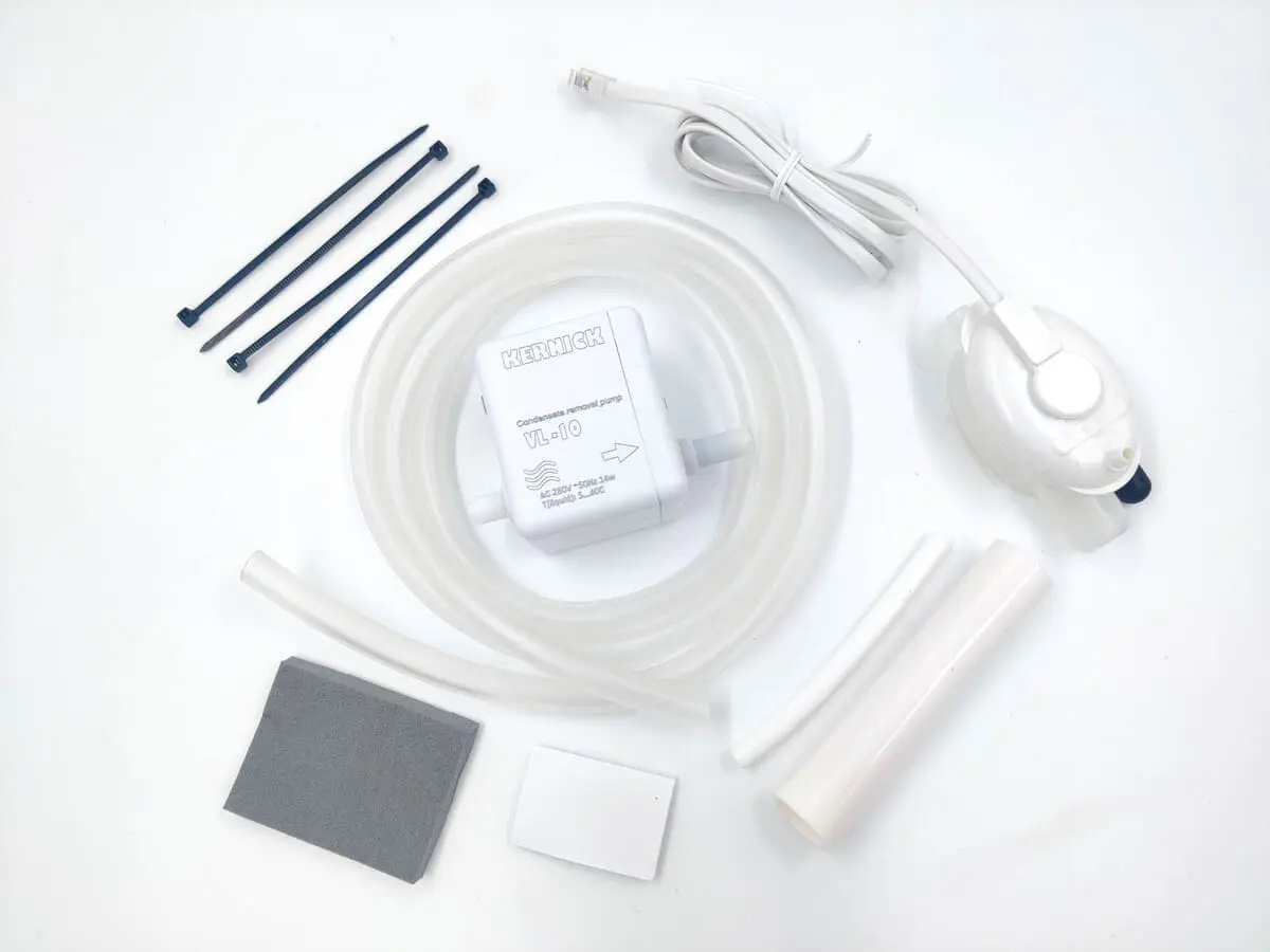 Помпа дренажная Kernick VL-10 проточная, 10 л/ч, 21 Дб