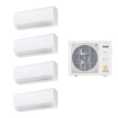 Мульти сплит-система AUX AM4-H28/4DR2/AMWM-H09/4R2(CD)*4шт
