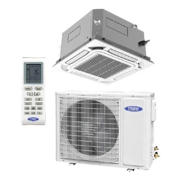 Кондиционер General Climate GC-4C18HRF(c)/GU-U18HF компактный