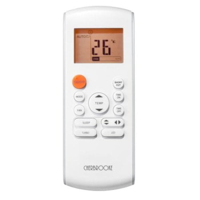 Кондиционер Cherbrooke CUE-24HRN1-R/COD-24NH1-R