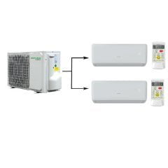 Мульти сплит-система Rovex 2M14UIHA1/RS-M07IHA1*2