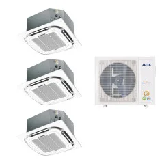 Мульти сплит-система AUX AM3-H27/4DR2/AMCA-H09/4R2*3шт