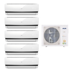 Мульти сплит-система AUX AM5-H42/4DR2/AMWM-H09/4R1(L) (v2)*5шт