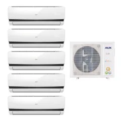 Мульти сплит-система AUX AM5-H42/4DR2/AMWM-H09/4R1(L) (v2)*5шт