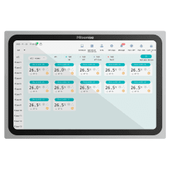 Центральный пульт управления с сенсорным цветным дисплеем серии HYJM-RA10D