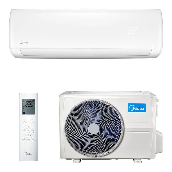 Кондиционер Midea MSMBCU-18HRFN1(BW)/MOB02-19HFN1