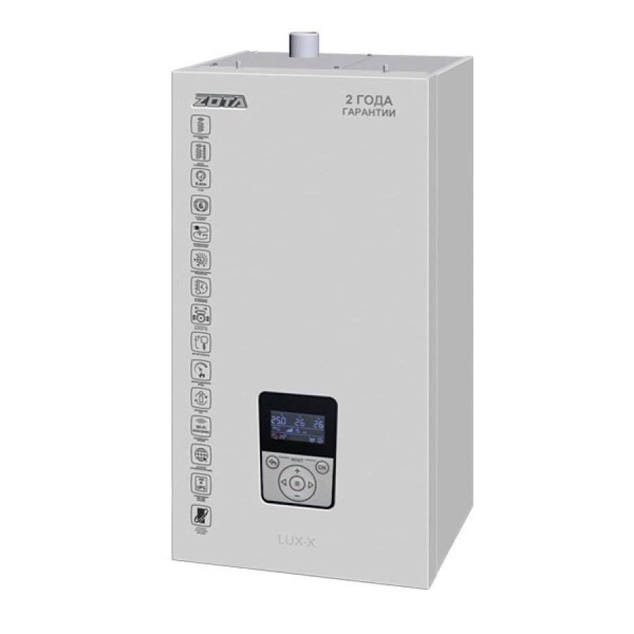 Котел электрический Zota LUX-X-84 настенный
