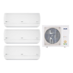 Мульти сплит-система AUX AM3-H21/4DR2/AMWM-H07/4R2(J)*3шт