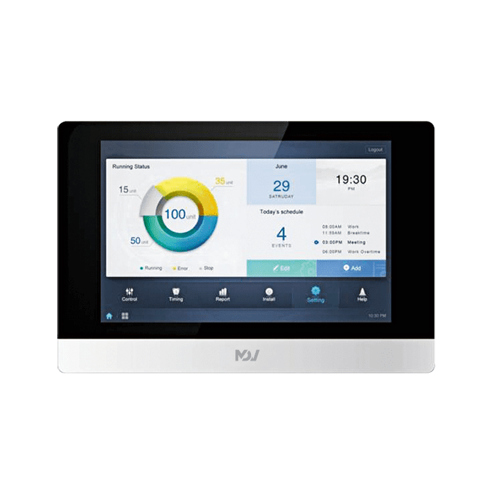 Кассетный блок VRF MDV MDI2-18Q1DHN1 однопоточный
