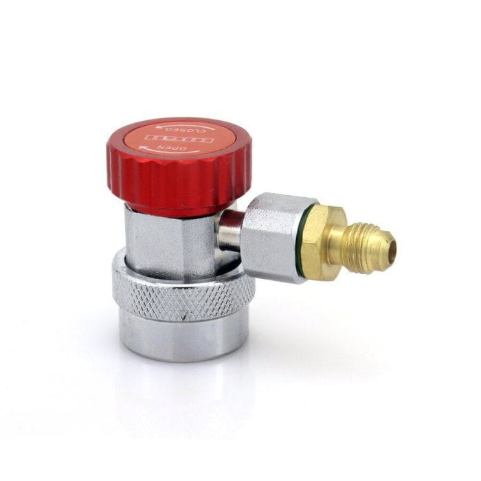 Быстросъёмная муфта с вентилем DSZH QC-19H (с переходником 14мм - 1/4)