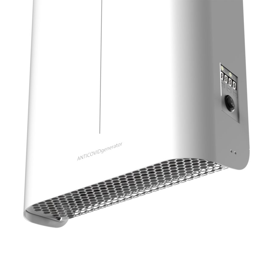 Рециркулятор Ballu RDU-100D WiFi, white