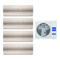 Мульти сплит-система Haier 5U90S2SS5FA/AS25S2SF4FA-G*4шт